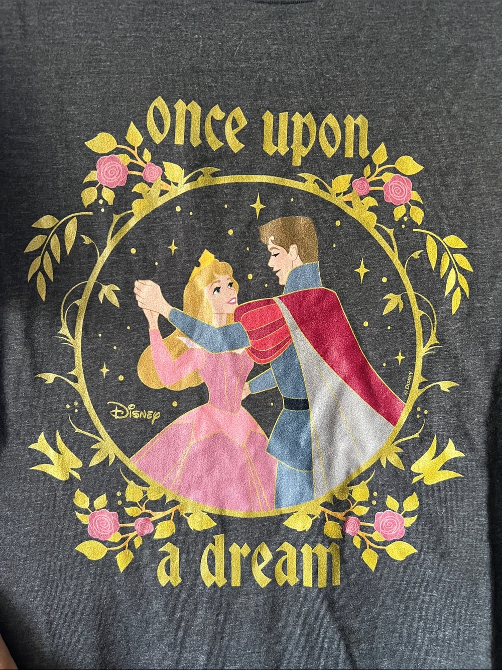 Disney Sleeping Beauty Aurora & Prince Tshirt